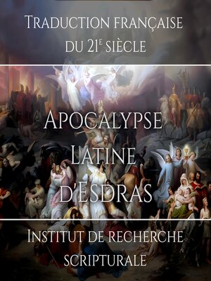 cover image of Apocalypse latine d'Esdras